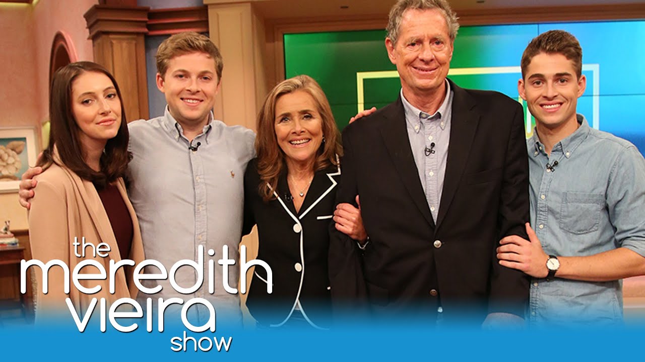 Meredith's Family Surprises Her | The Meredith Vieira Show