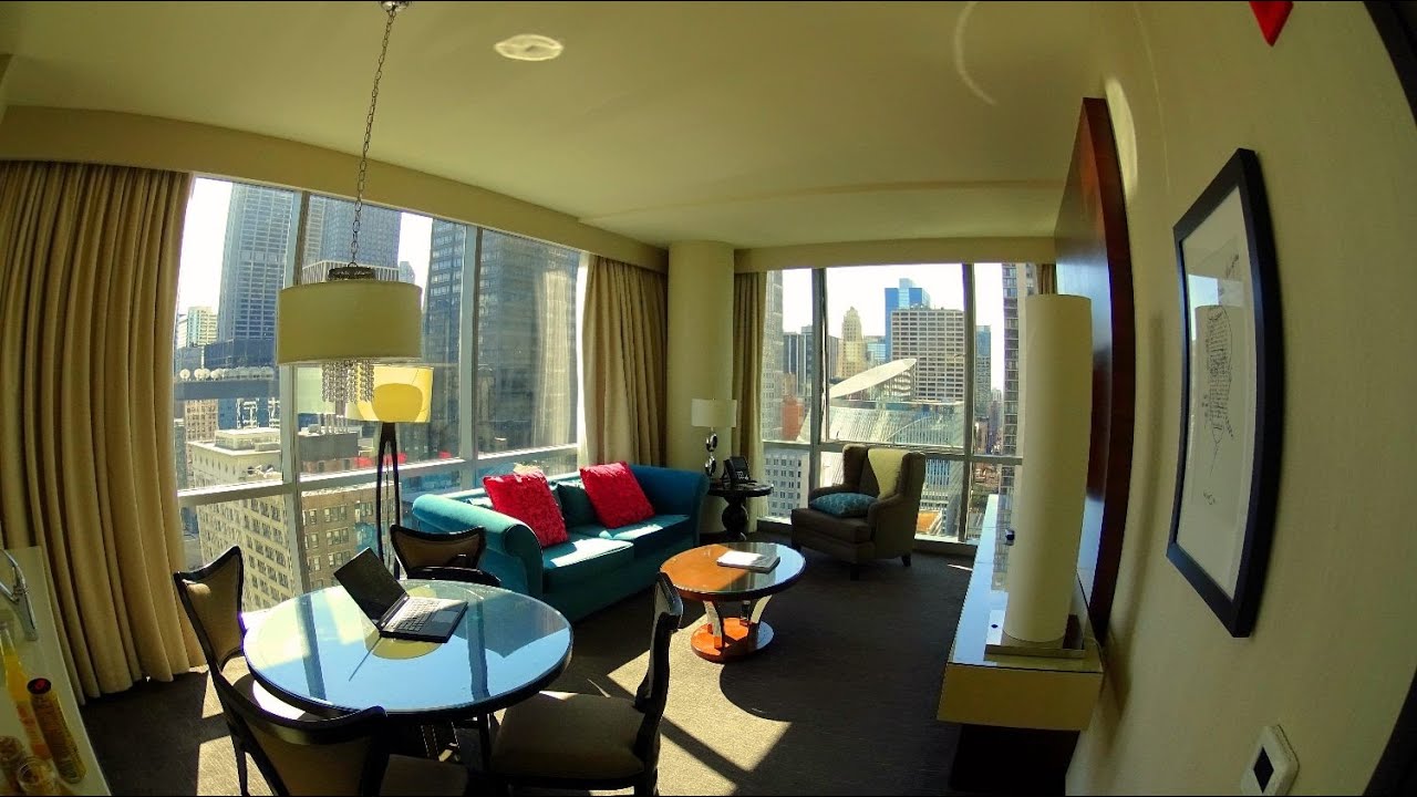 Paramount Suite tour theWit Hotel Chicago