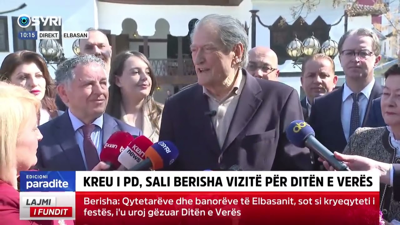 Berisha uron Ditën e Verës: Hera e parë që dyert e Europës mbyllen për ne, Rama dhe Lubia s'kanë...