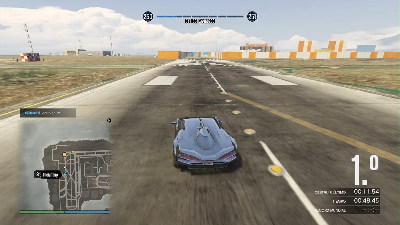 ULTIMO EXPLOTA CON AUTOS ALEATORIOS GTA V ONLINE