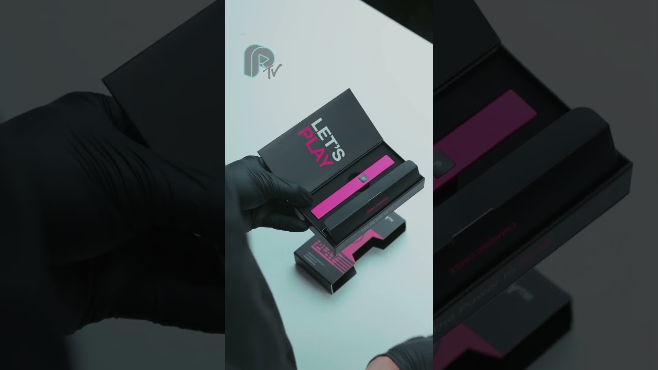 PINK STEEL 'PLAY' BATTERY (UNBOXING) #plugplay #shorts