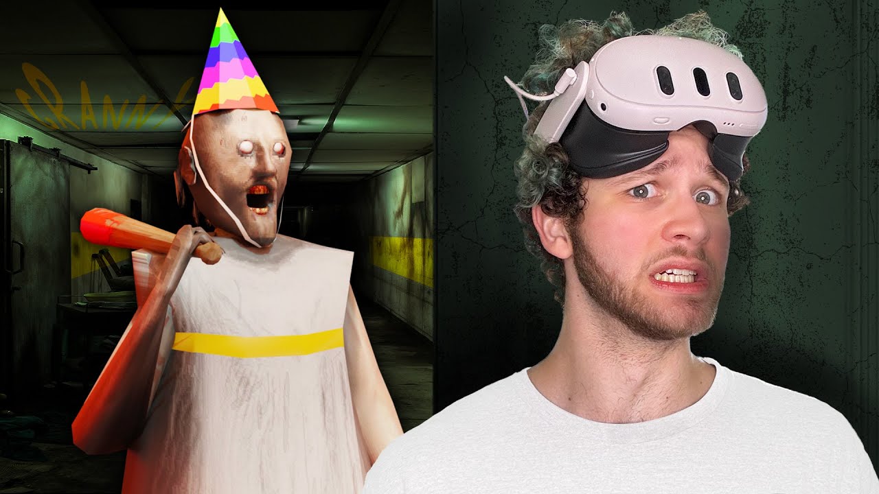 I Played Granny in VR...