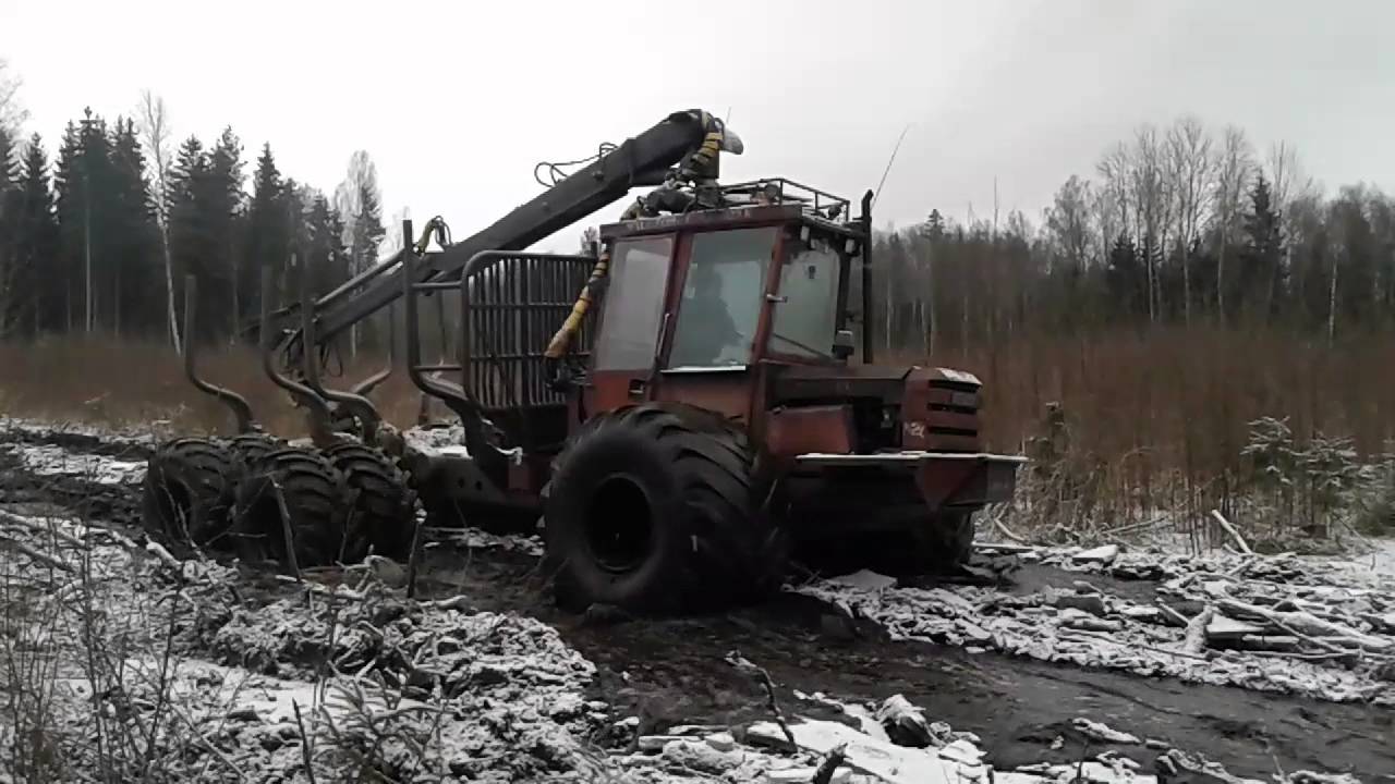 VALMET 872K Болотник