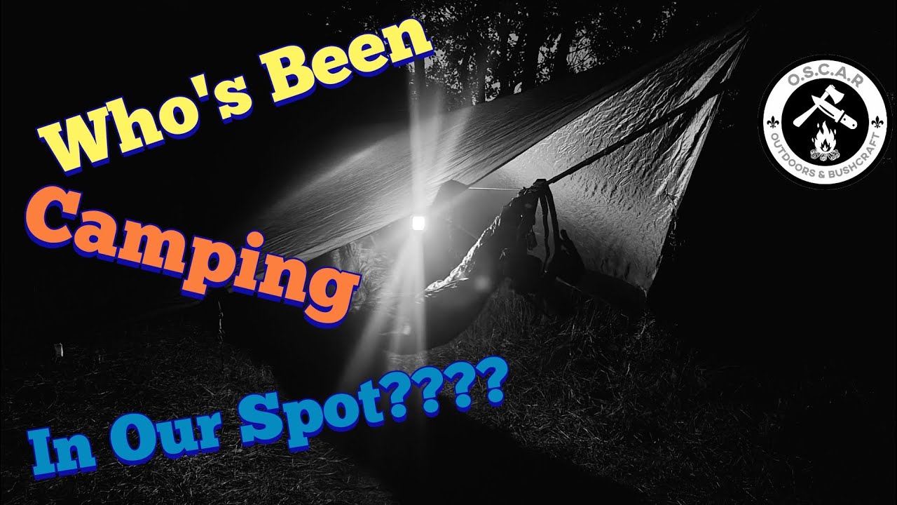 Solo Hammock Overnighter | Deterring Fly Campers / Vandals at Night | Snugpak Set Up