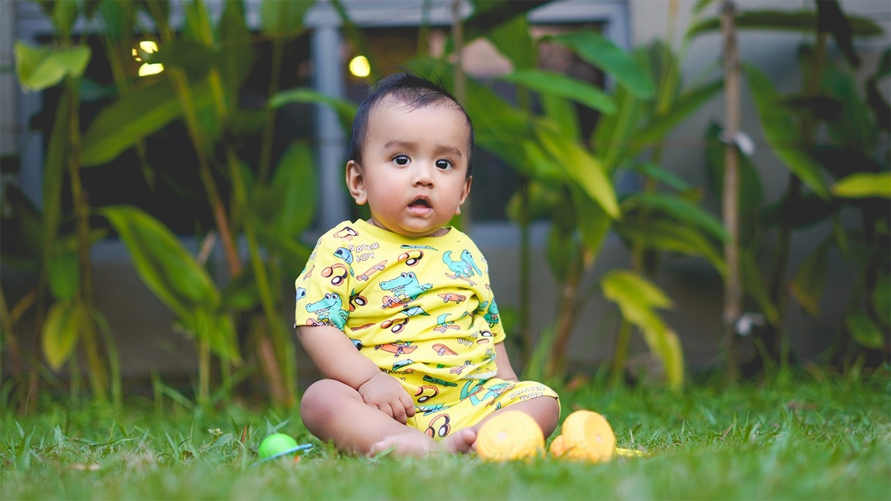 A Sweet Start to Life | Trishan’s Rice Ceremony