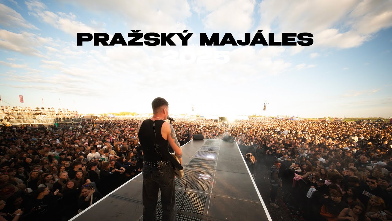 Přišel jsem o hlas? - 256 VLOG #11: Majáles Praha 2025