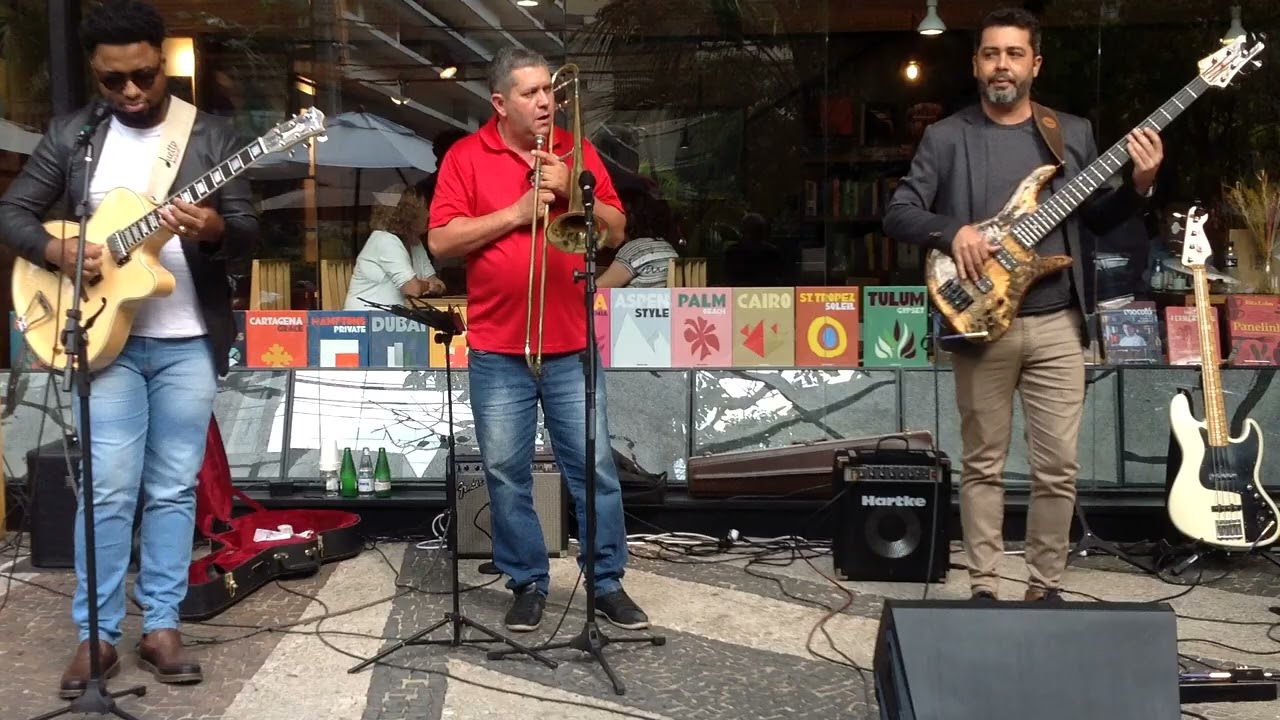 Paca Tatu, Cutia Não (Nico Assumpção) - JIMI OLIVER TRIO