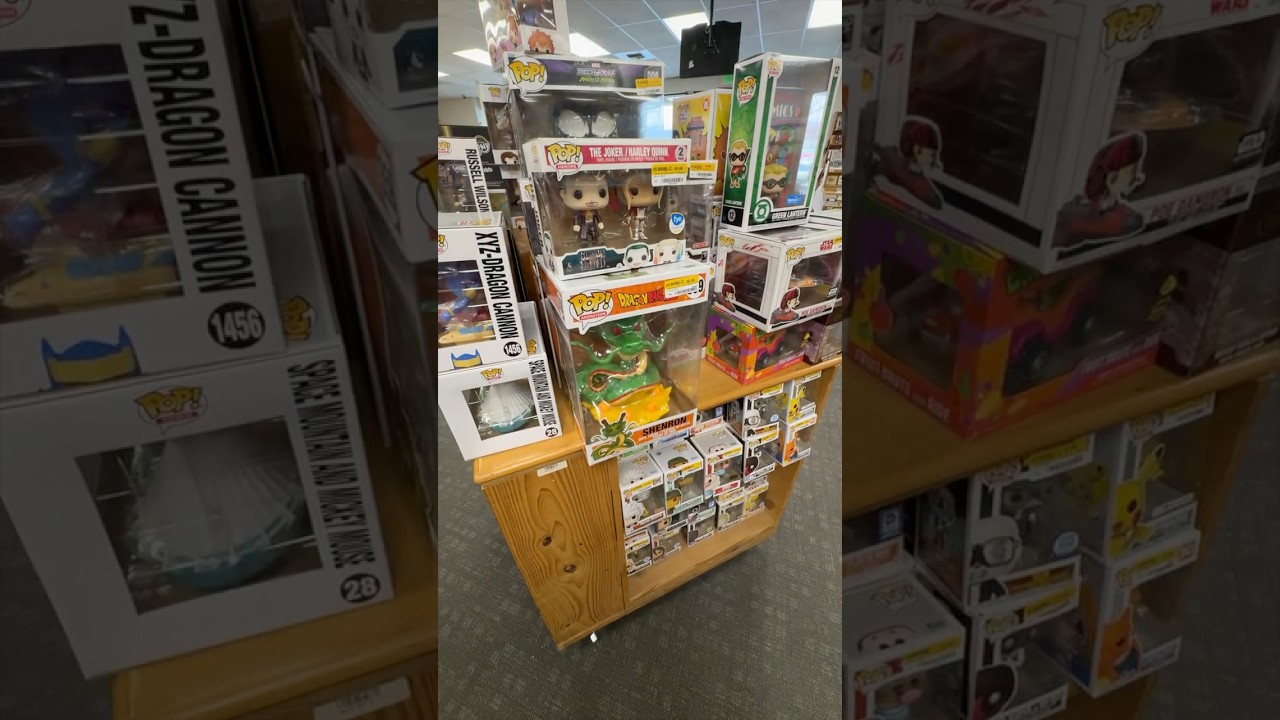 Book Store Funko Pop Hunting!
