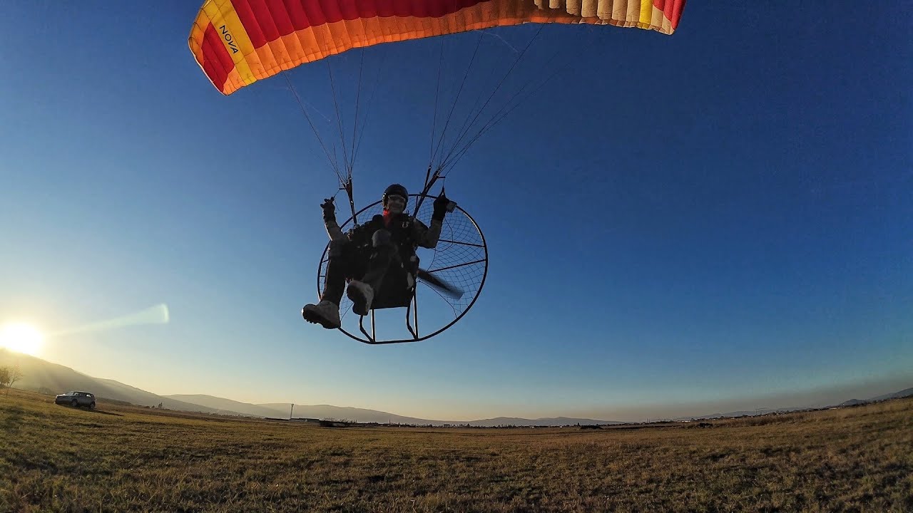 My Electric Paramotor - the best fun ever!