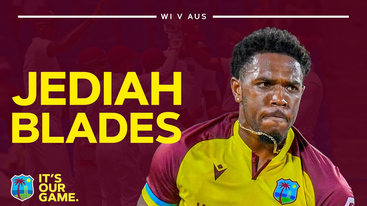 Outstanding Spell 🔥 Blades Takes Three Wickets In Second T20i Appearance | West Indies v Australia