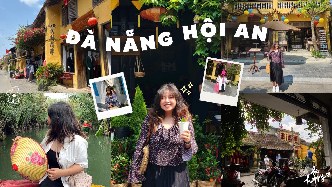 Hội An - Đà Nẵng vlog ✿ | Kí ức Hội An, Sơn Trà Marina, chợ Helio, foodtour,… | travel diary 🌷