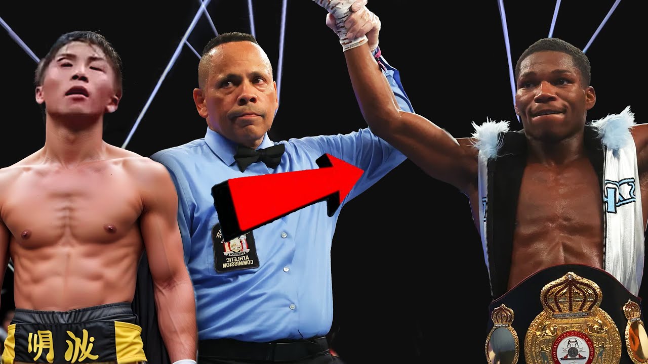 Naoya Inoue VS Ray Ford - This Could Be Inoue's LAST Fight!