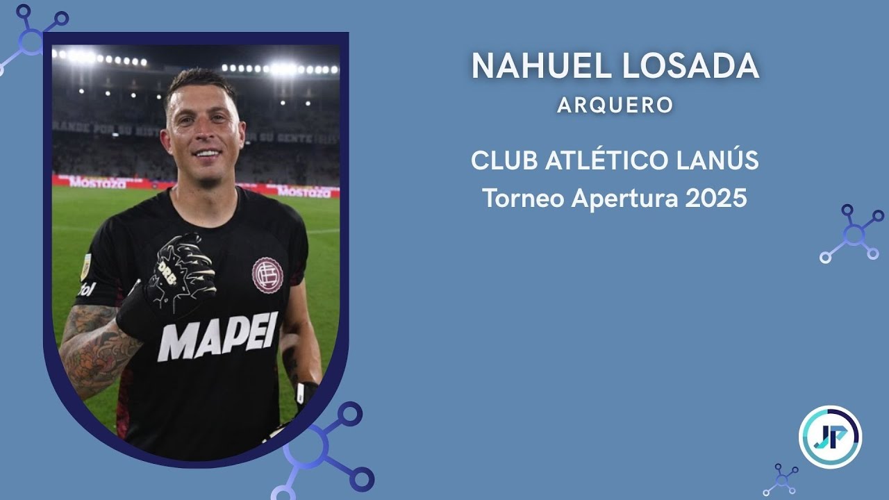 Nahuel Losada - Lanus | Apertura 2025