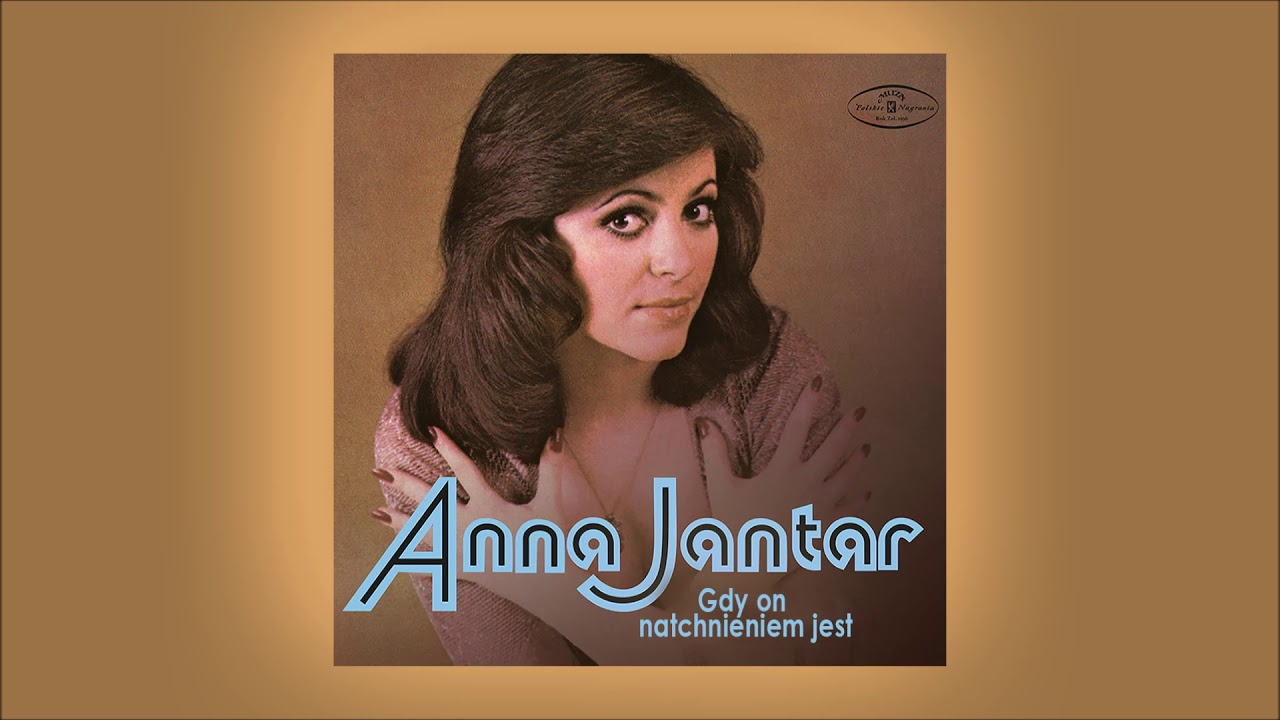 Anna Jantar - Gdy on natchnieniem jest [Official Audio]