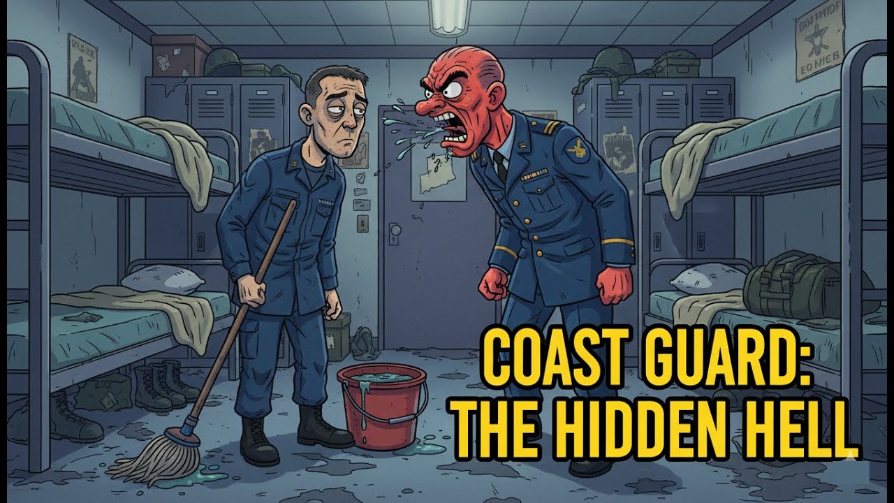 Why Your Life SUCKS as a Coast Guard Cutter Crewman