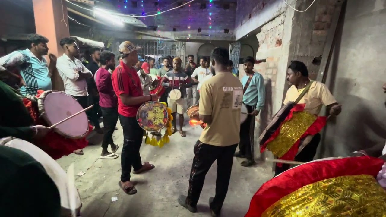 Solid Hazira 🔥🔥🔥 By Jai Mata Di Dhol & Tasha Party || Nagraj Club || Katwa Kartik Lorai 2025