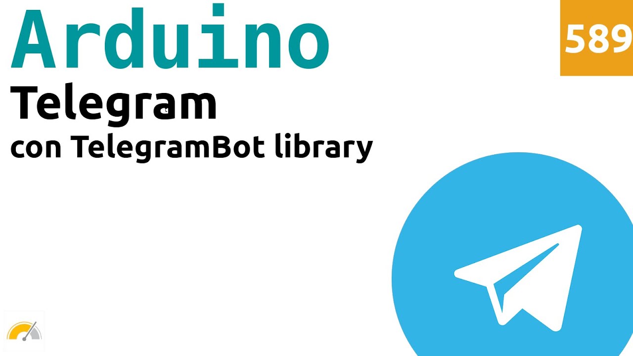 Accendere un LED con Telegram e Arduino - Librerie Telegram Bot - Video 589
