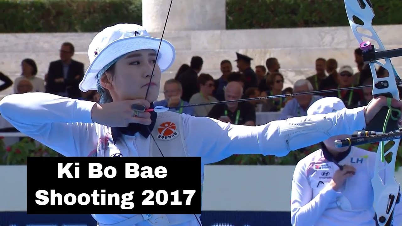 Ki Bo Bae Shooting Recurve Archery 2017 World Cup Season