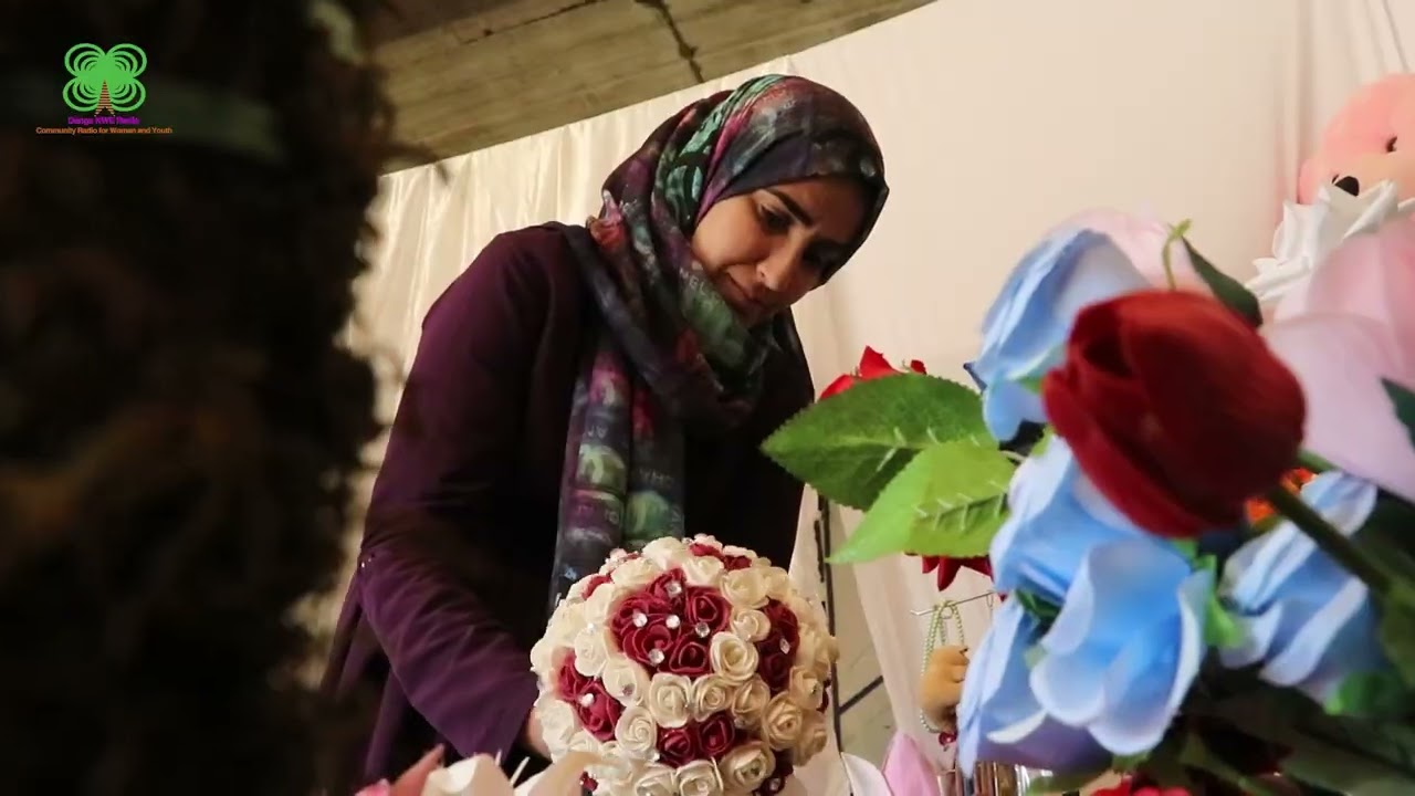خانمێکی خاوەن پێداویستی تایبەت کە شێرپەنجەش نایوەستێنێت