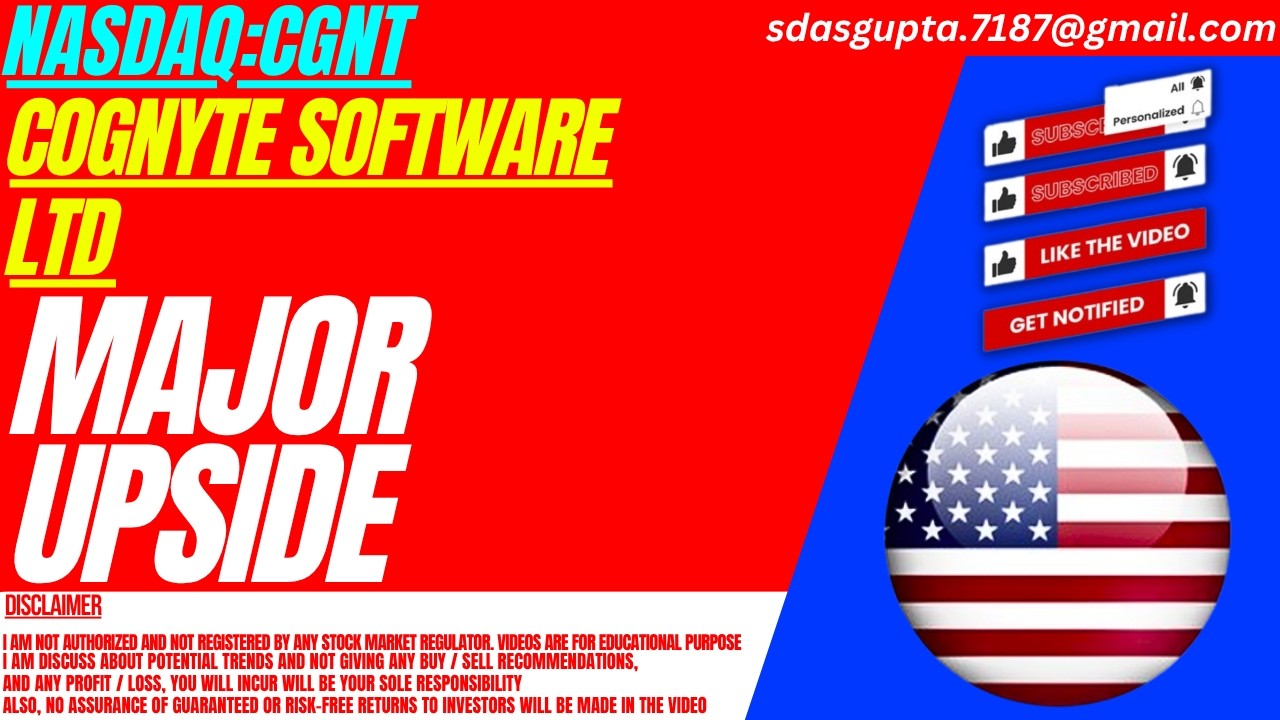 COGNYTE SOFTWARE STOCK : MAJOR UPSIDE | CGNT STOCK