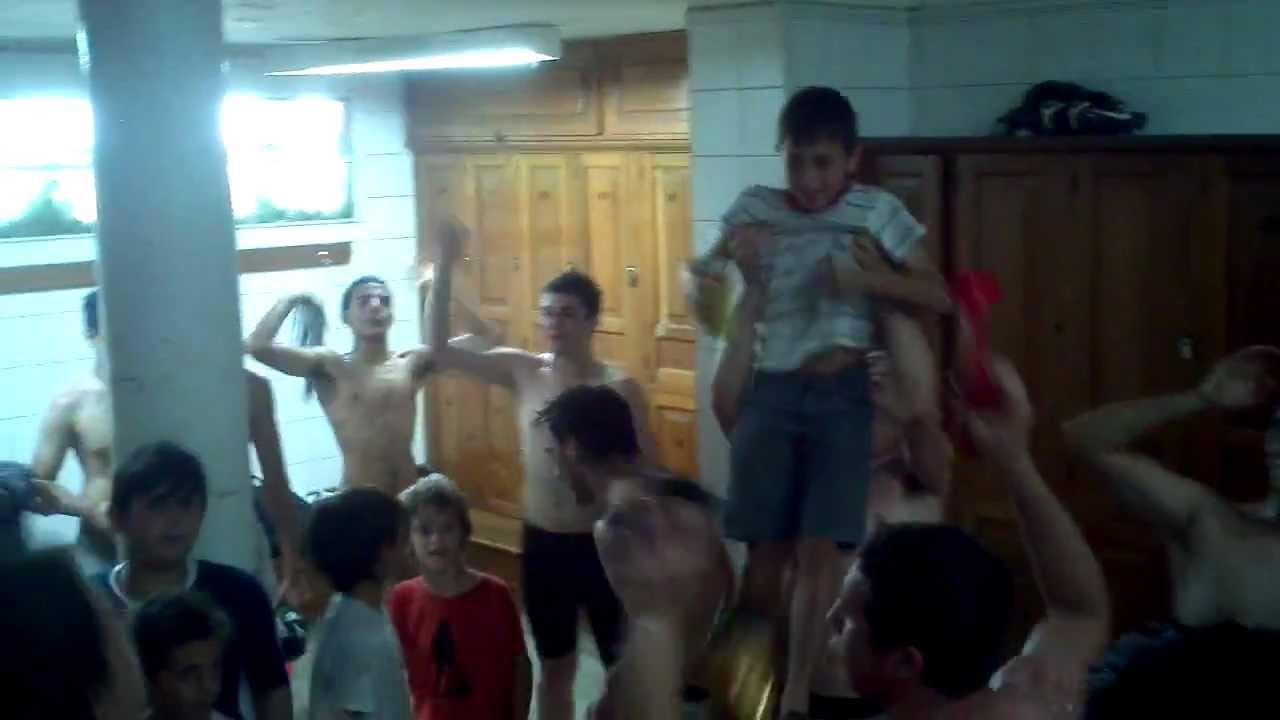 festejo m17 san martin 2012