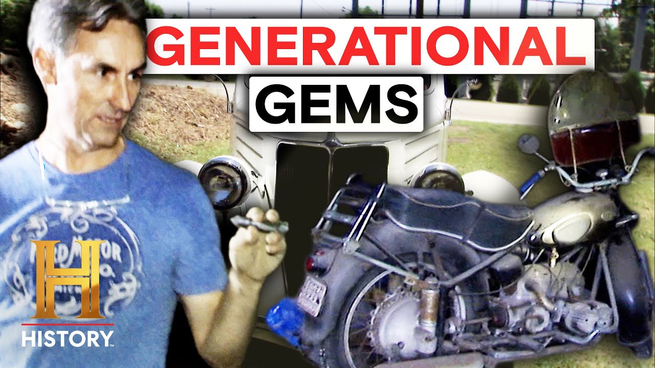 CLASSIC Vehicle and a Big Risk | American Pickers (S16) | History