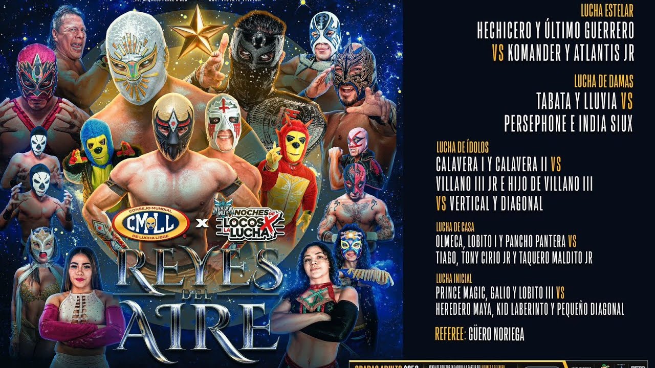Lluvia y Tabata vs India Sioux y Princesa Sioux ARENA NEZA/CMLL x INVASIÓN INDY 