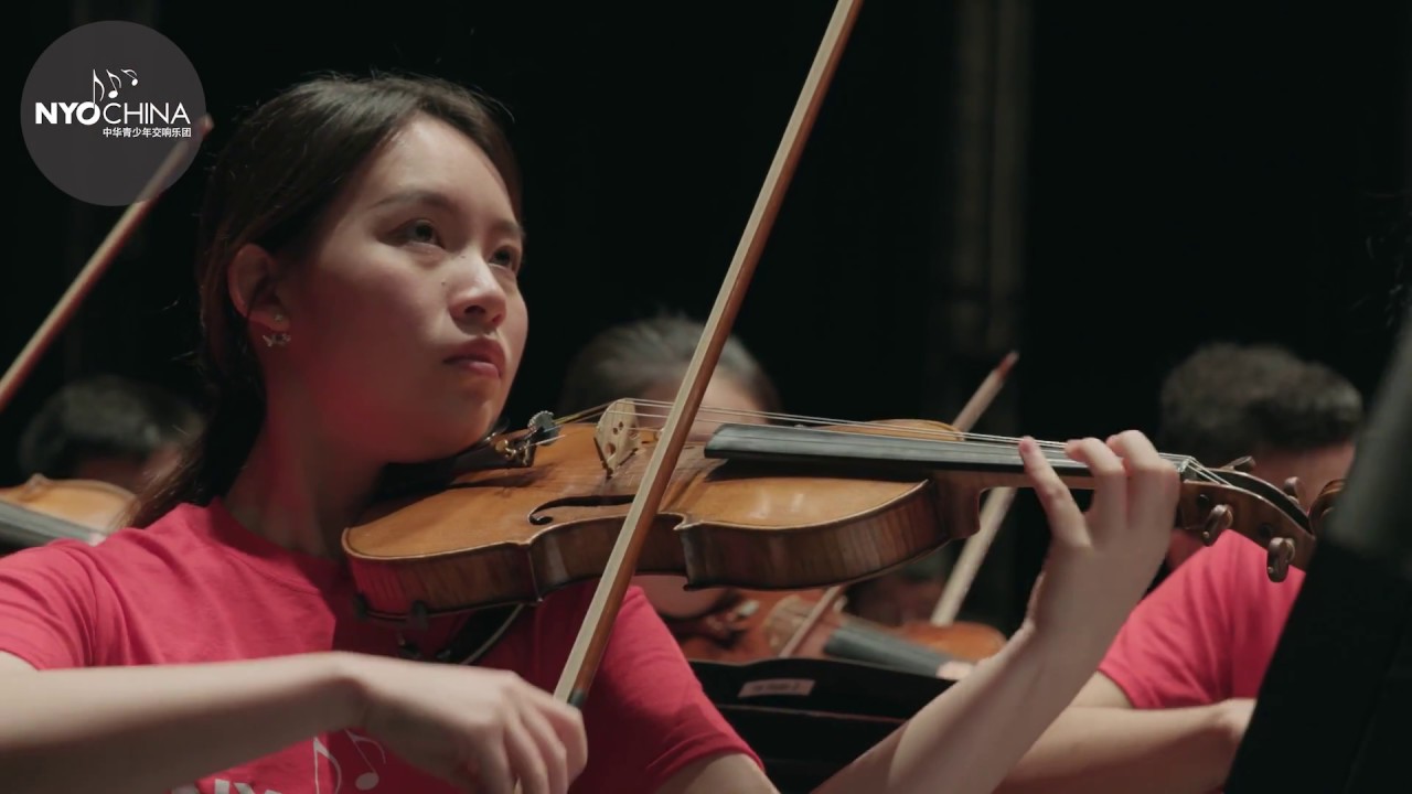 National Youth Orchestra of China | "Liáng Liáng" | By Tom Gurin