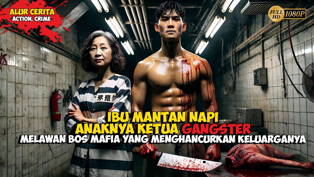 SEMUA DI BANTAI HABIS‼️Gangster&Pembun*h Bayaran Ketakutan Melihat 2orang menghancurkan markasnya