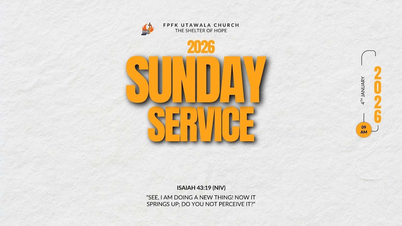 Sunday Service || 4th January 2026