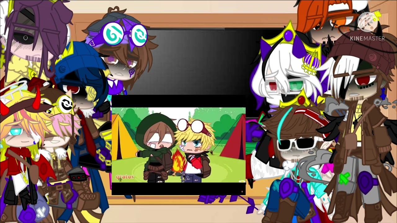 mcyt react to dream angst(clingy duo) part2