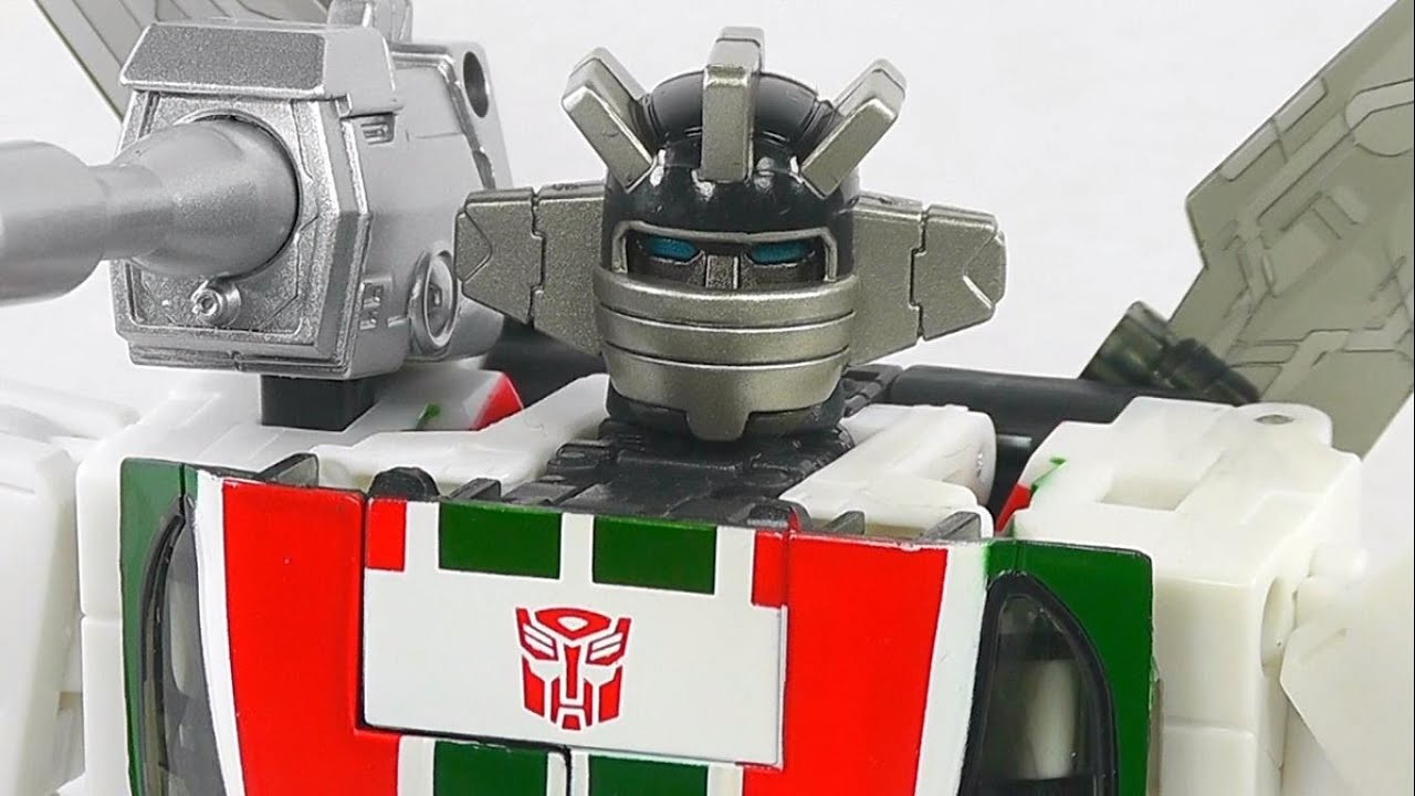 TRANSFORMERS MASTERPIECE 20 WHEELJACK EN ESPAÑOL