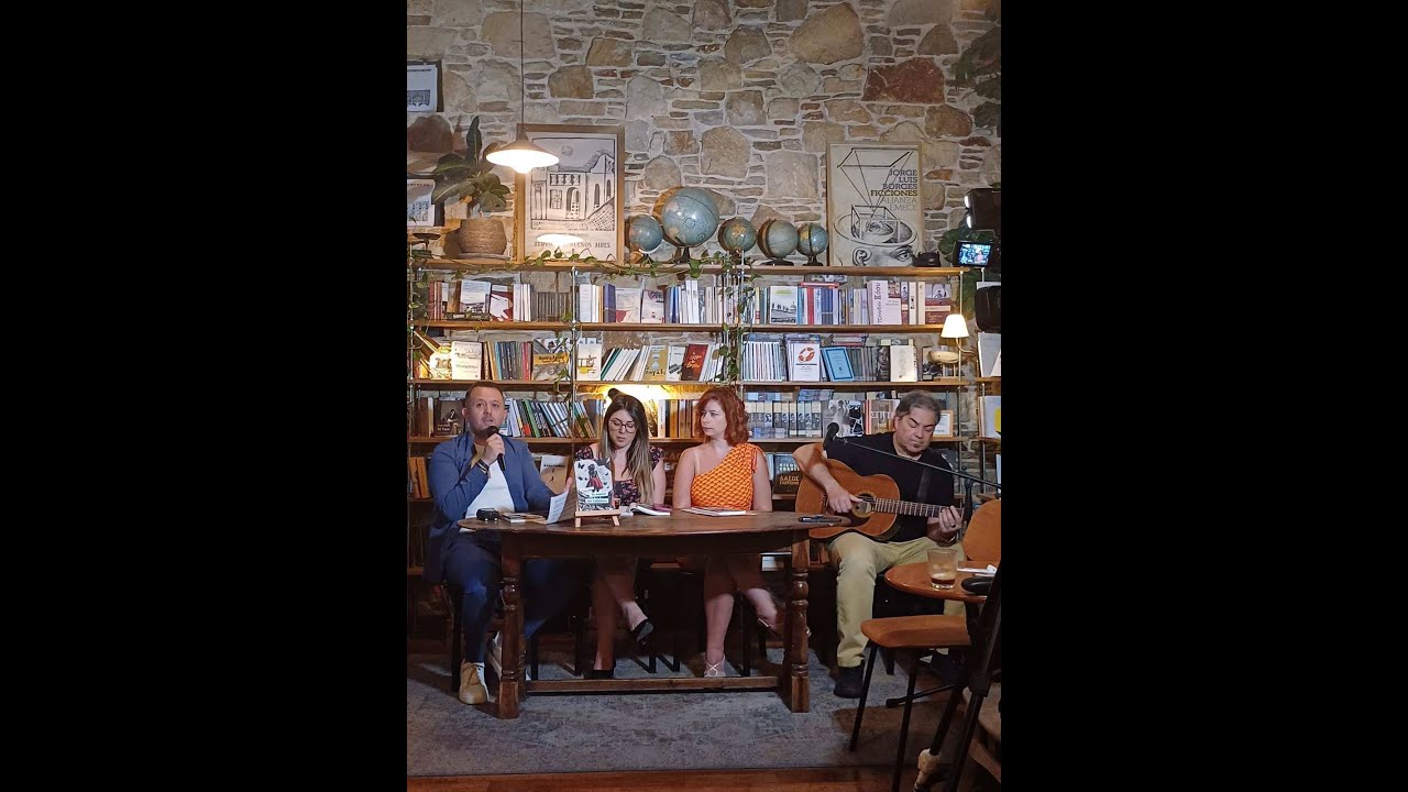 Ελένη Γκόρα-Παρουσίαση βιβλίου: 