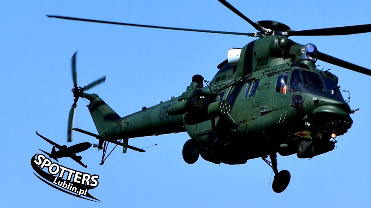 PZL W-3PL Głuszec 0811 - Świdnik Air Festival