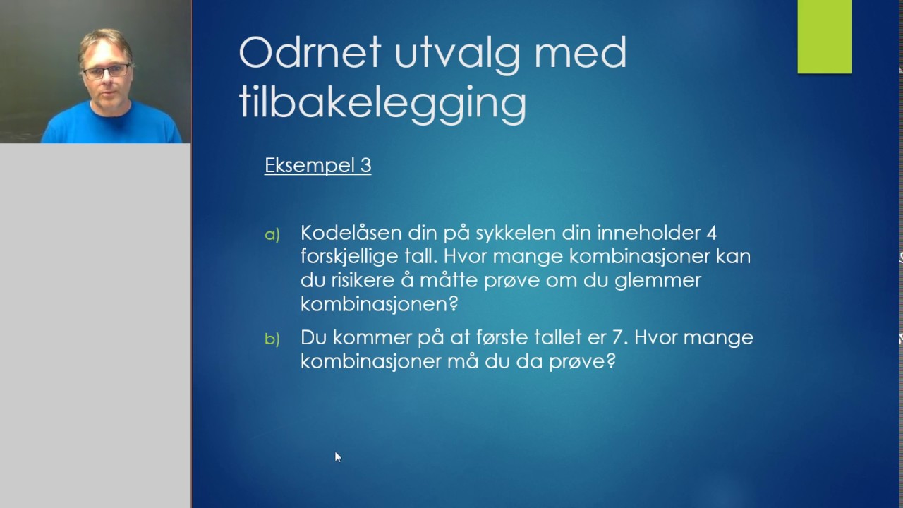 Kombinatorikk