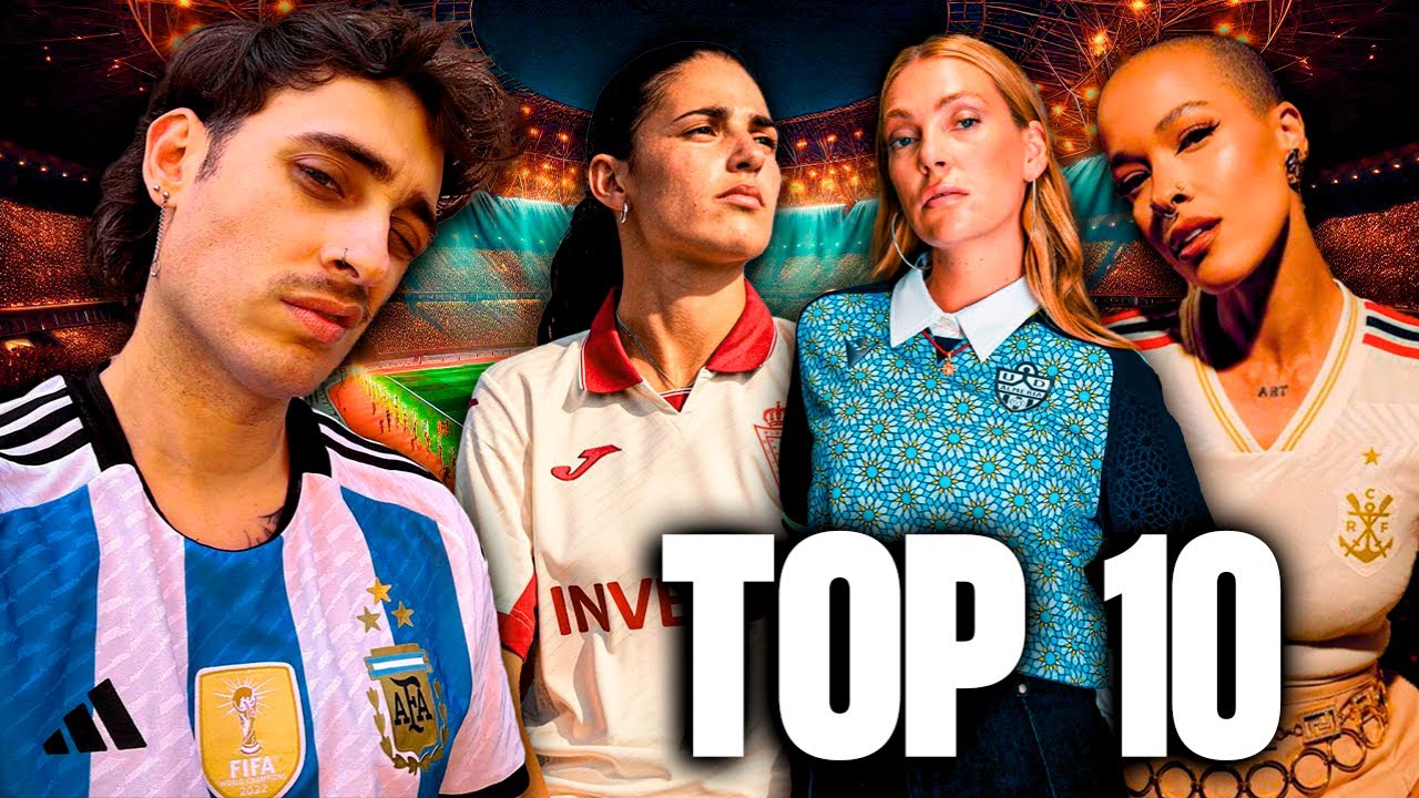 Blon reacciona a las mejores camisetas de f&uacute;tbol para la 25-26 🔥