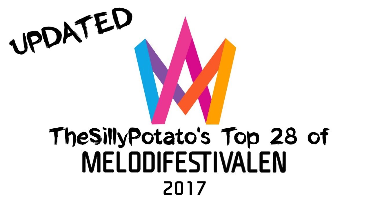 Melodifestivalen 2017: My Top 28 (with comments)