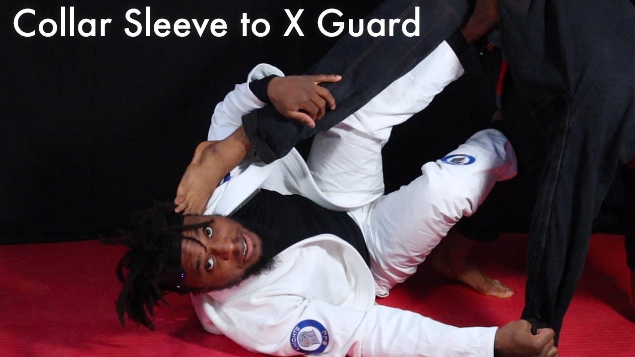Build Your Guard Attacks From Scratch From The X Guard
