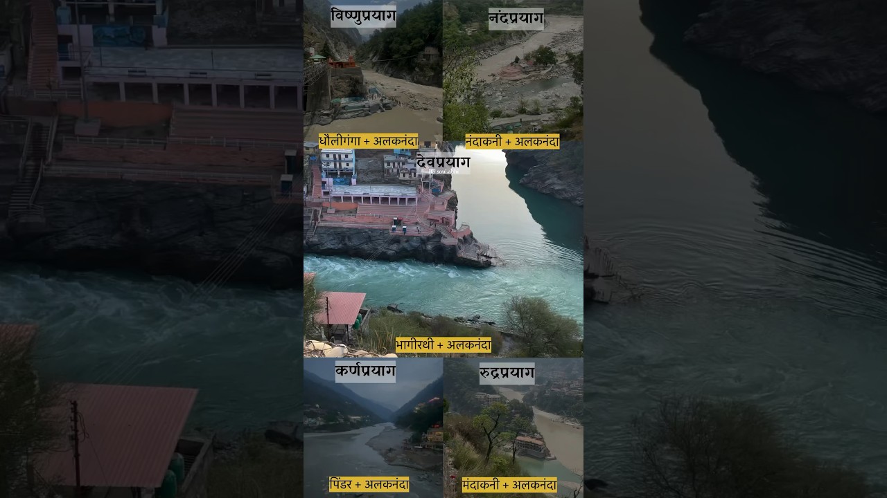 Panch Prayag of Uttarakhand