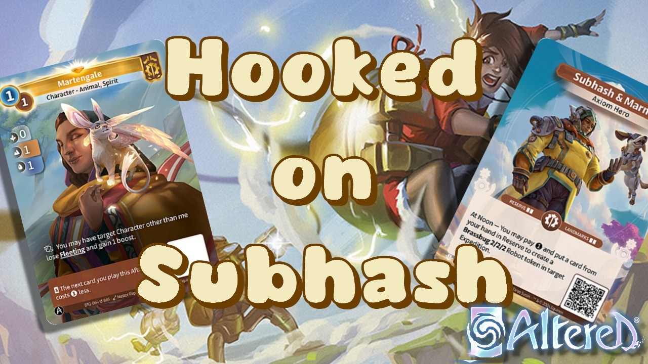 Taking down the Meta - Subhash & Marmo | Altered TCG Elite Ranked Gameplay