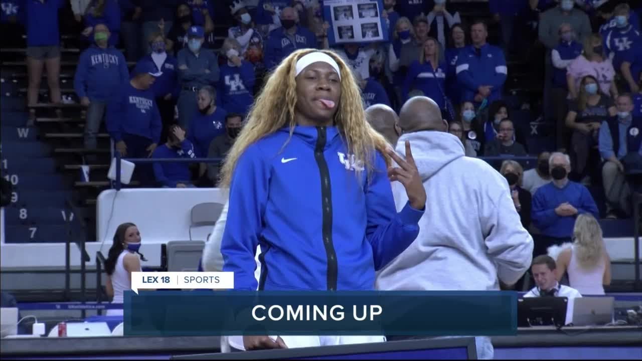 All Hail The Queen! Rhyne Howard delivers record-breaking performance in her last Kentucky home game