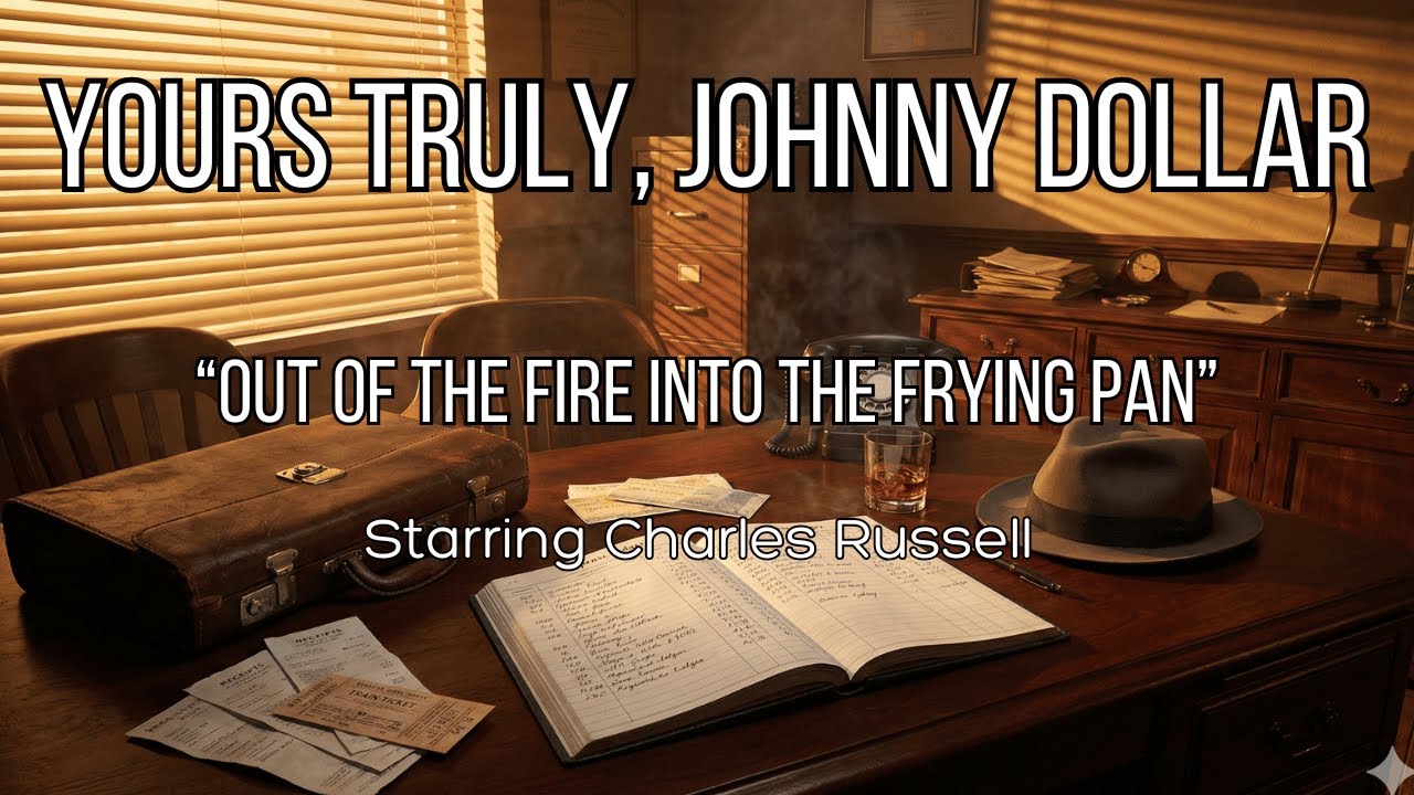 Out of the Fire into the Frying Pan | Yours Truly Johnny Dollar (1949) | Radio Mystery Comedy