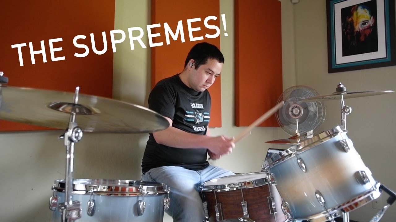 The Supremes - Come See About Me (w/drums)