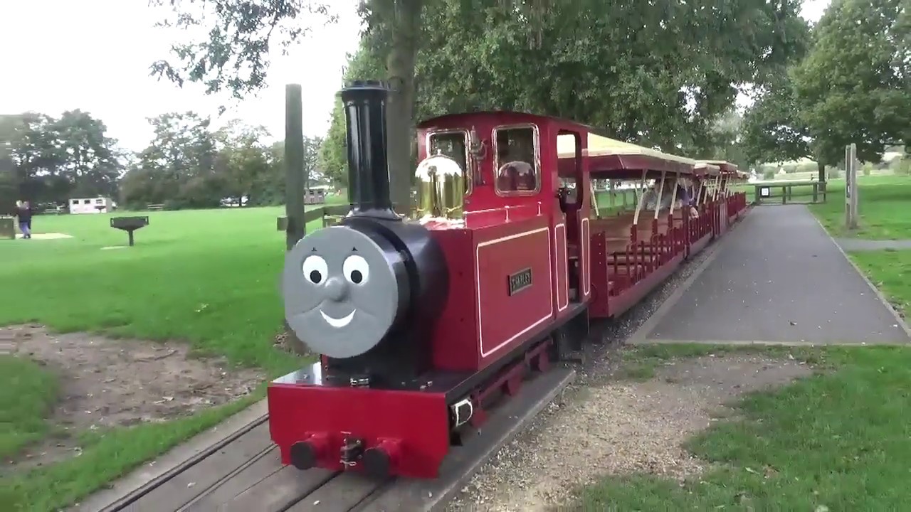 Ferry Meadows Miniature Railway