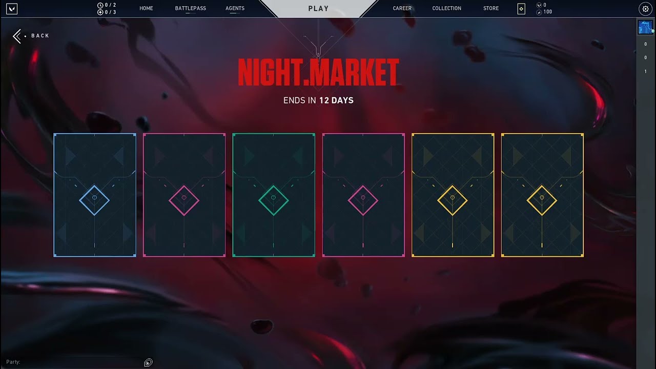 VALORANT NIGHT MARKET APRIL 2022 #2