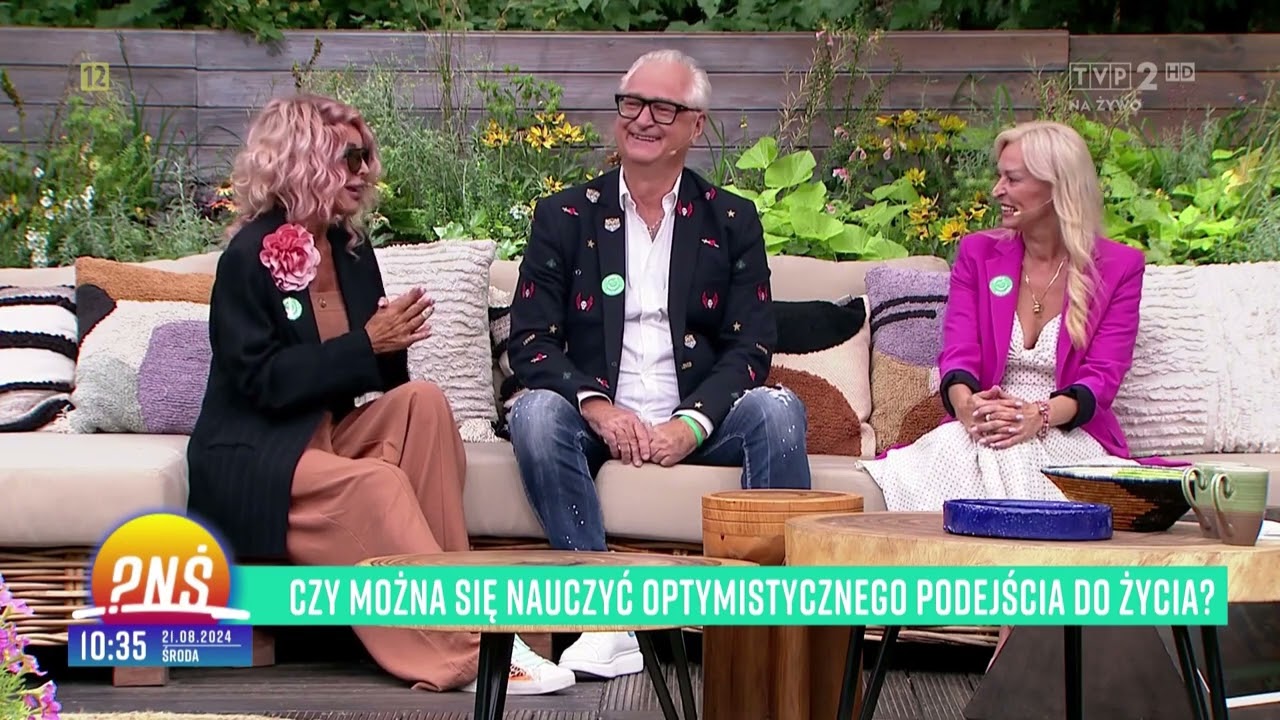 Optymista Roku 2024 - Mariusz Pujszo, Ewa Minge, Ewelina Gawlik - wywiad Pytanie na Śniadanie
