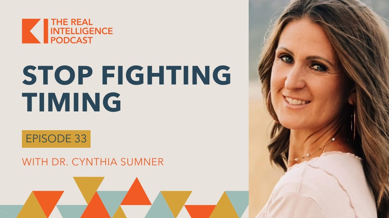 When Progress Feels Slow: Learning to Listen to Your Body’s Timing with Dr. Cynthia Sumner