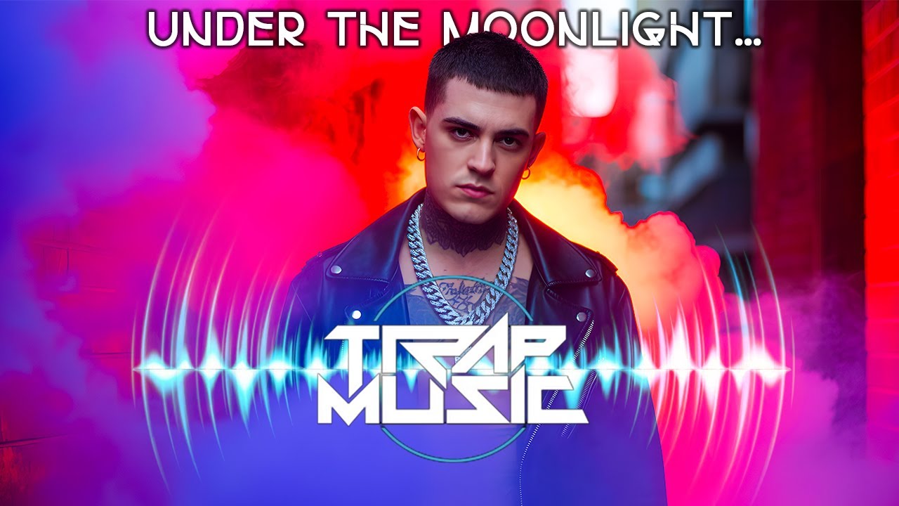 Under the moonlight - Melodic Trap - AI Music - Melotrap
