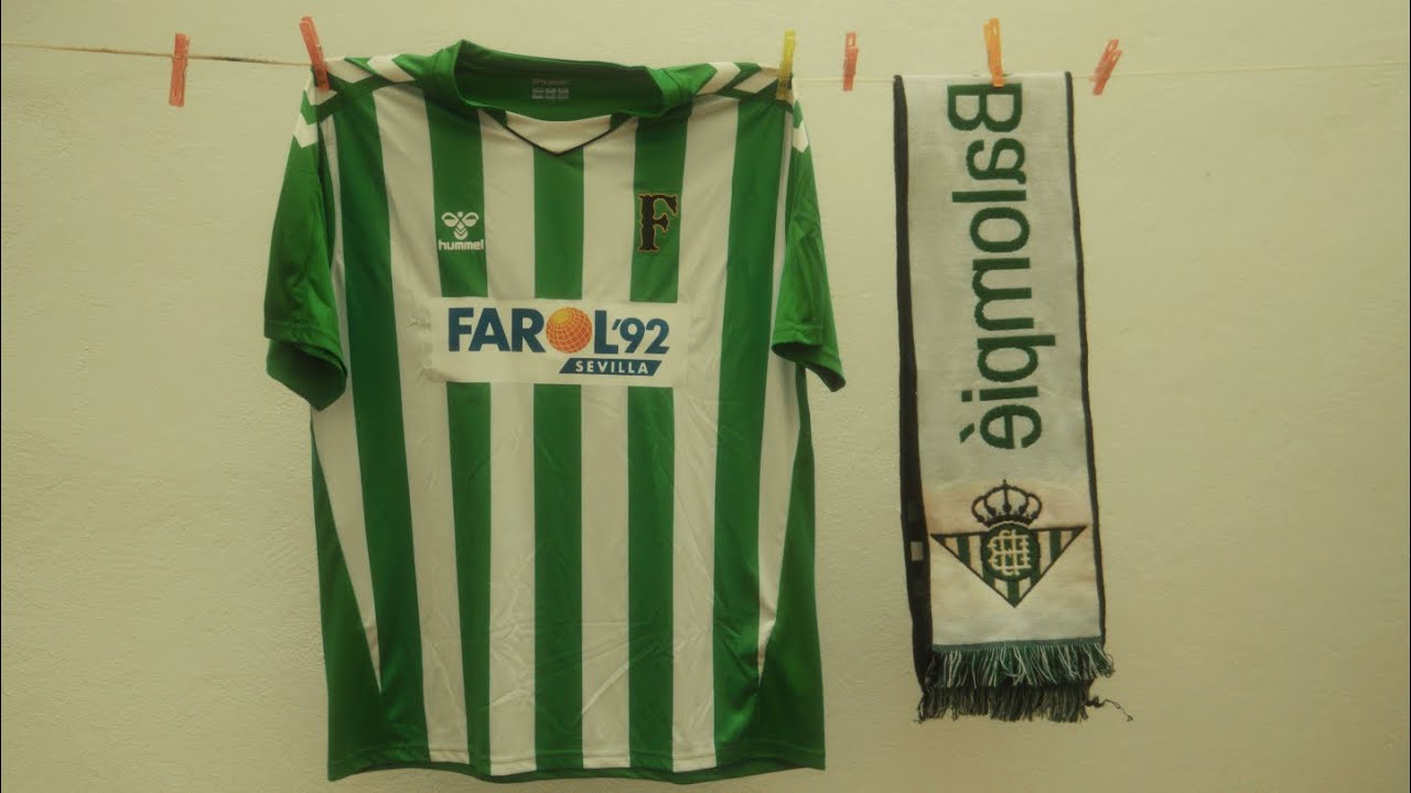 Farol’92 Una camiseta homenaje al Real Betis Balompié 