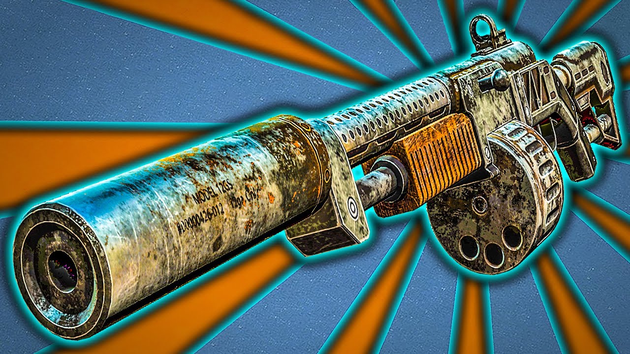 Fallout 4 - Justice - Unique Weapon Guide